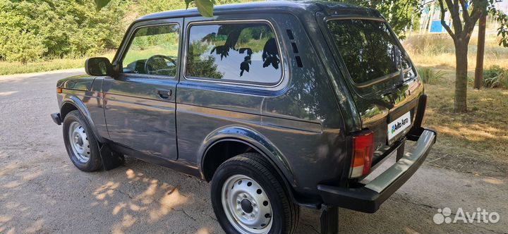 LADA 4x4 (Нива) 1.7 МТ, 2018, 115 700 км
