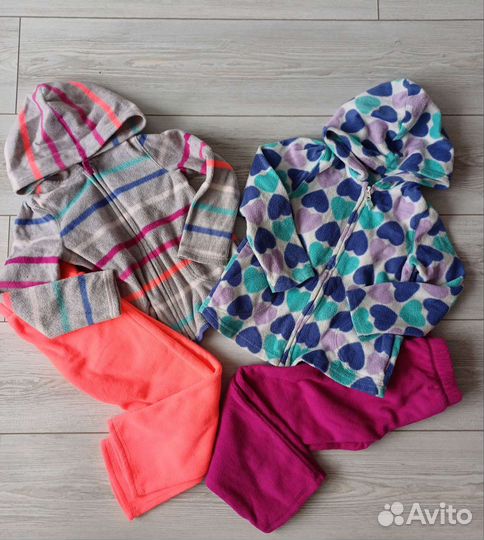 Вещи пакетом для девочки 5т