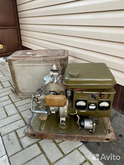 Генератор бензиновый бу