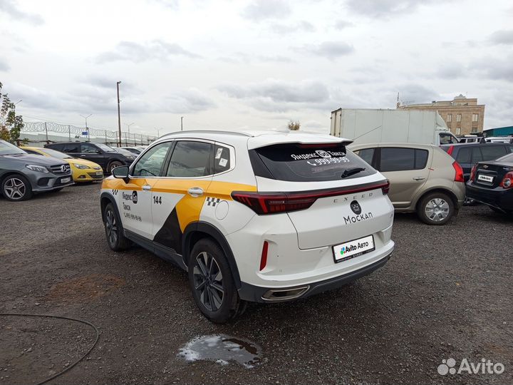 EXEED LX 1.5 CVT, 2023, 67 411 км