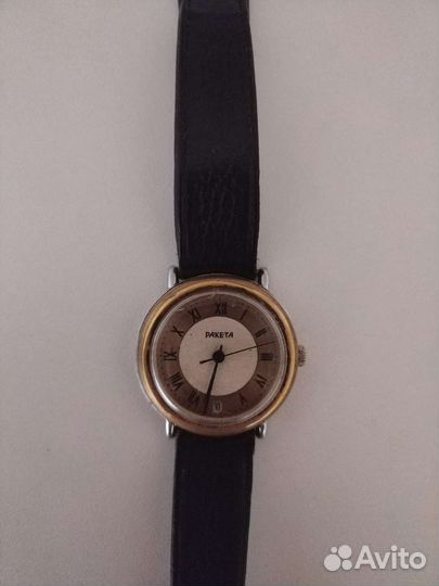 Часы ракета СССР