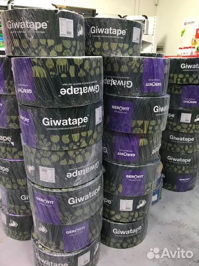 Капельная лента Giwatape