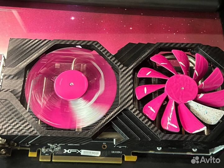 Видеокарта AMD Radeon rx 590 GME