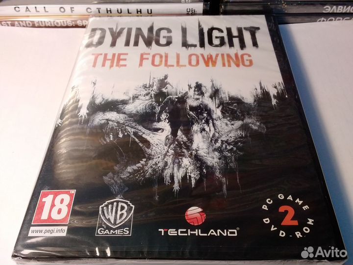 Dying Light the following игра для пк