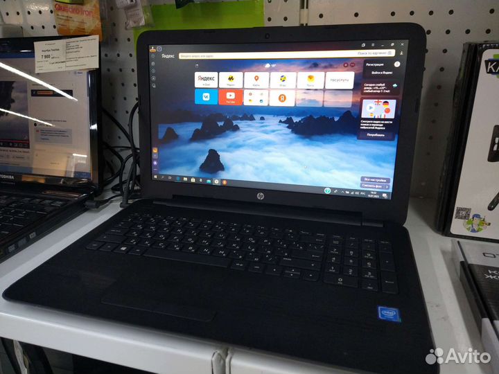 Ноутбук HP