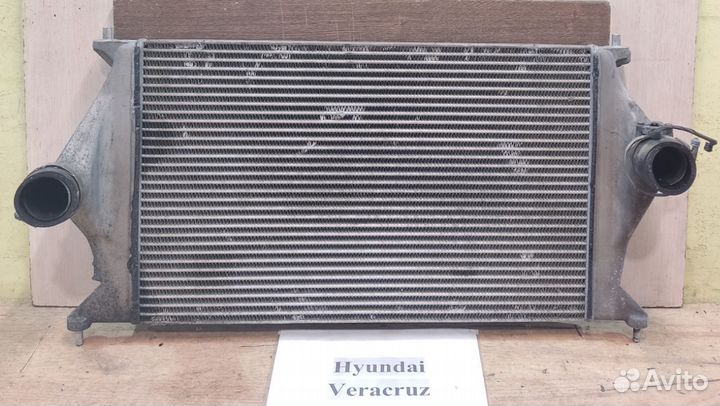 Радиатор интеркулера с датчиком Hyundai Veracruz