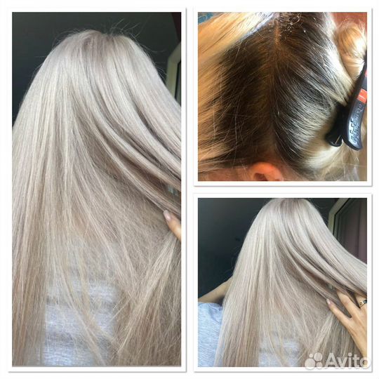 Сложные окрашивания