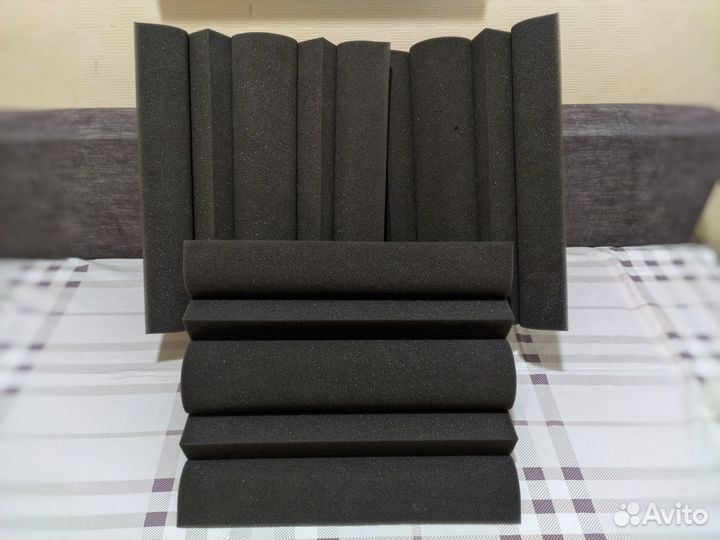 Акустический поролон ловушки 300х300х500