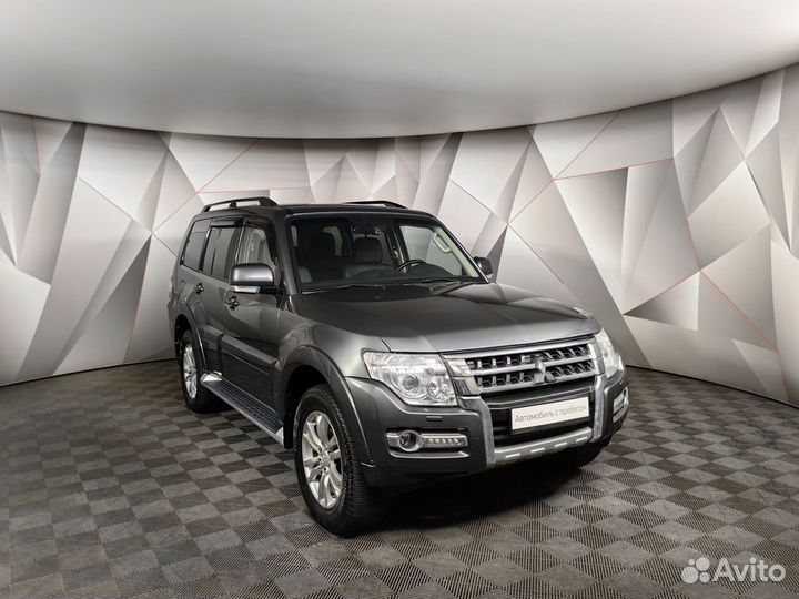 Mitsubishi Pajero 3.0 AT, 2015, 94 610 км