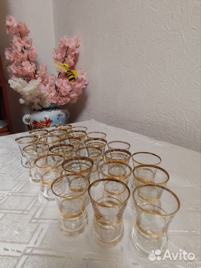 Стопки СССР, стеклозавод 