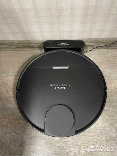 Робот пылесос tefal 95