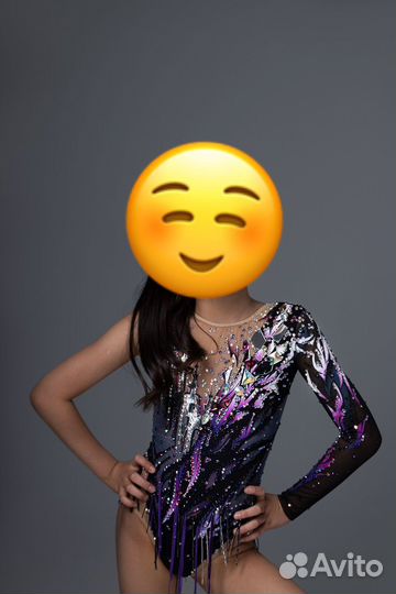 Купальник для художественной гимнастики