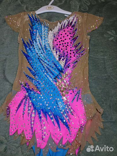 Аренда Купальник для гимнастики 128-140