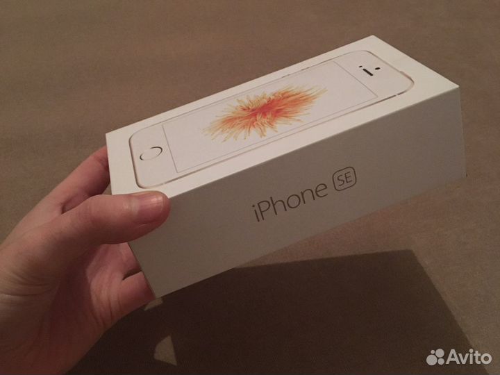Оригинальная коробка Apple iPhone se 32 GB