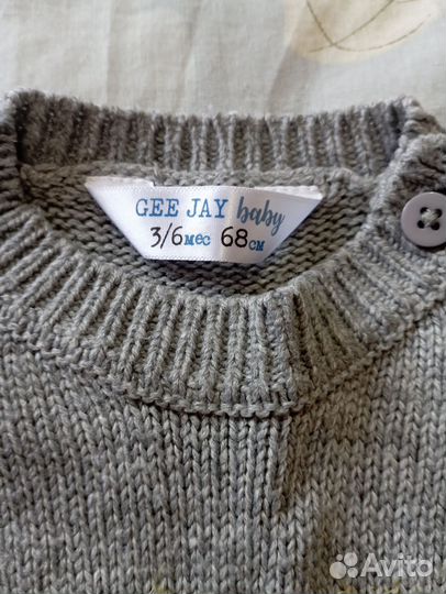Свитер детский 68