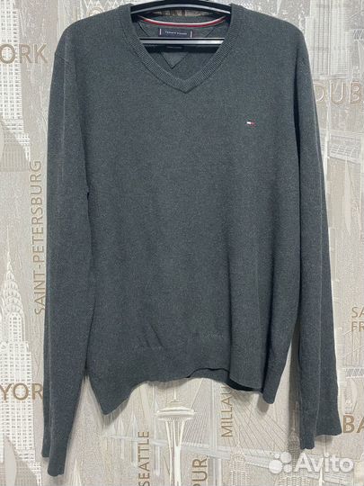 Джемпер Tommy hilfiger оригинал