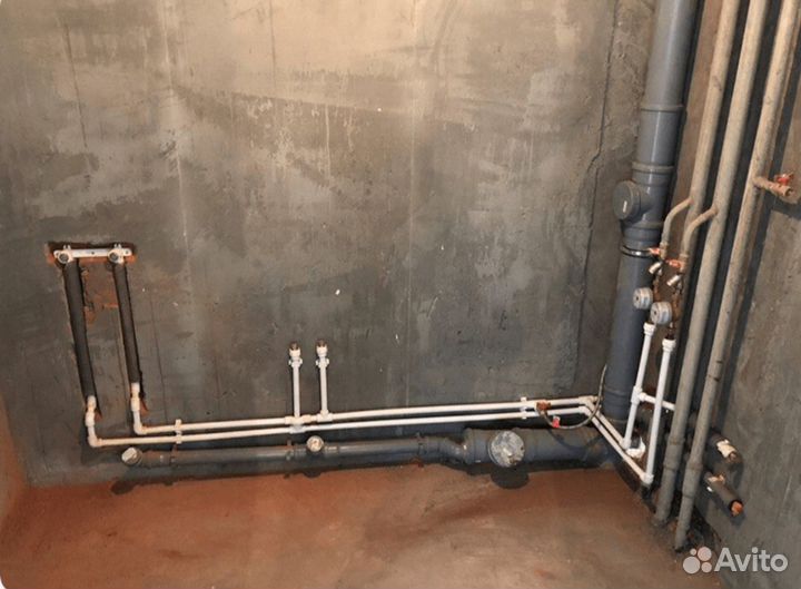 Услуги сантехника