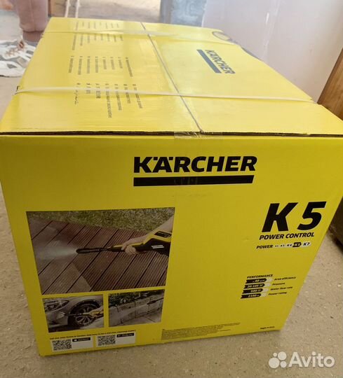 Karcher K 5 Power Control. Полный комплект