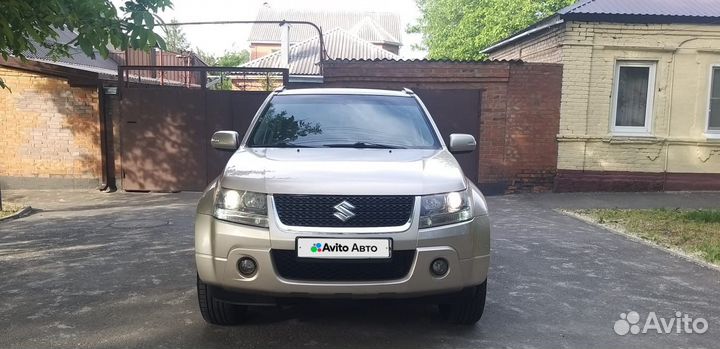Suzuki Grand Vitara 2.0 AT, 2008, 203 000 км