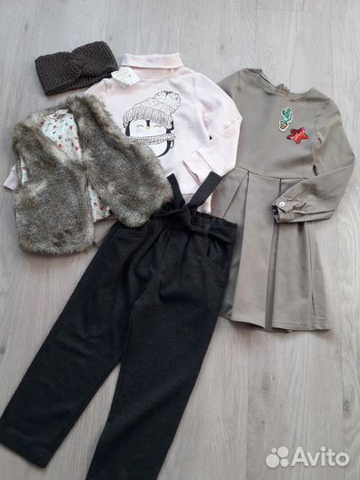 Вещи пакетом на девочку 4-5лет
