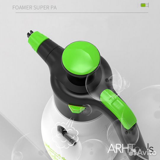 Пенообразователь электрический с компрессором