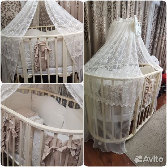 Кровать с балдахином