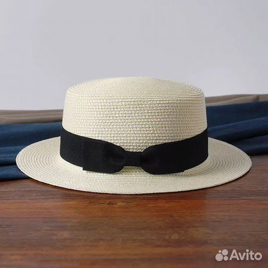 Женская соломенная шляпа