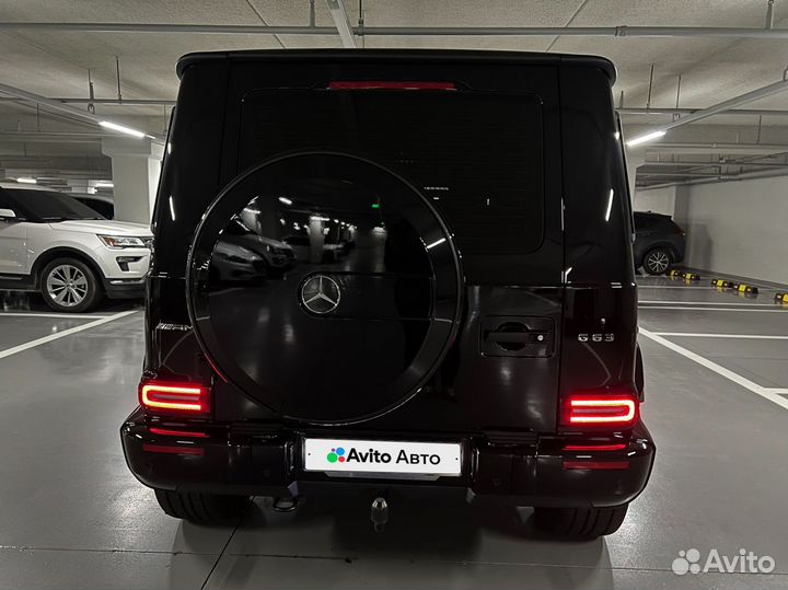 Mercedes-Benz G-класс AMG 4.0 AT, 2021, 28 201 км