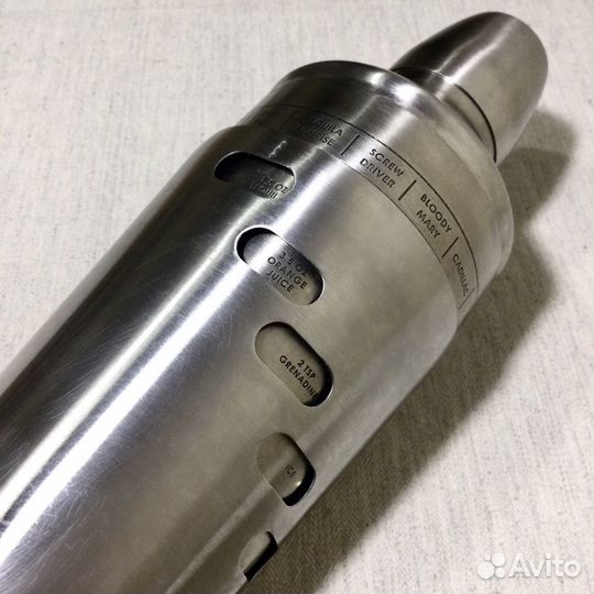 Шейкер Для Коктейля Royal и Мерный Стакан