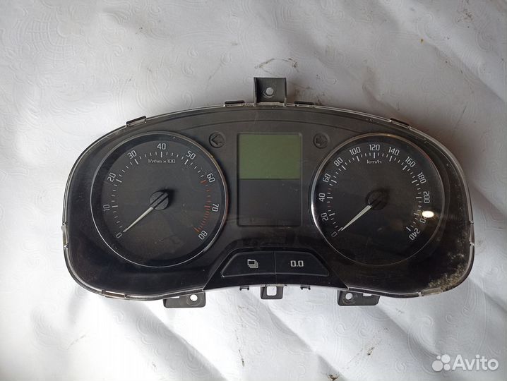 Панель приборов Skoda Fabia 2010-2015