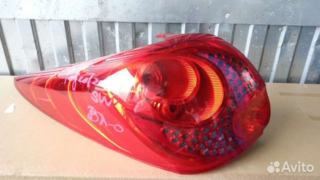 Фонарь задний левый Peugeot 207 SW универсал реста