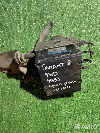 Блок ABS Мицубиси Галант 8 4g93 4wd
