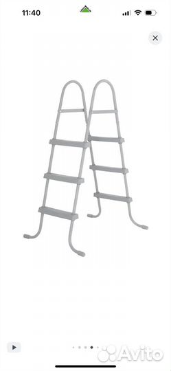 Бассейн диаметр 396 высота 107