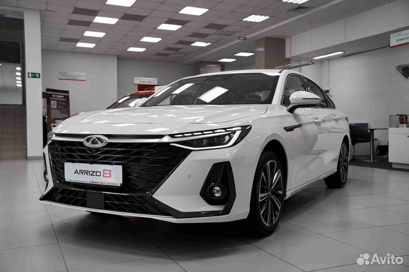 Chery Arrizo 8 1.6 AMT, 2024