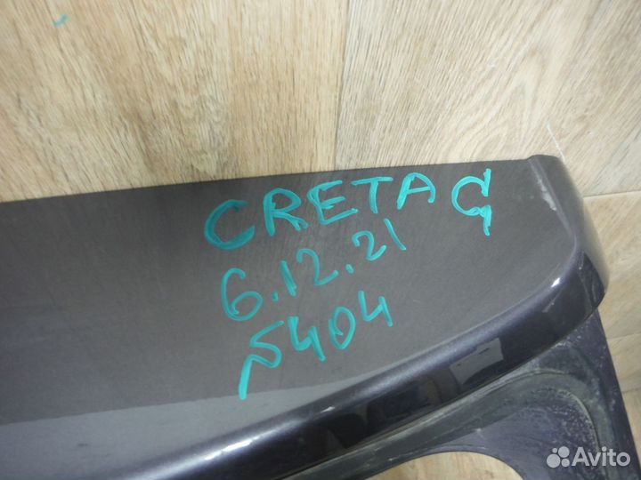 Крышка багажника №404 Hyundai Creta 2018