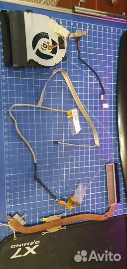 Запчасти на ноутбук Asus x550c