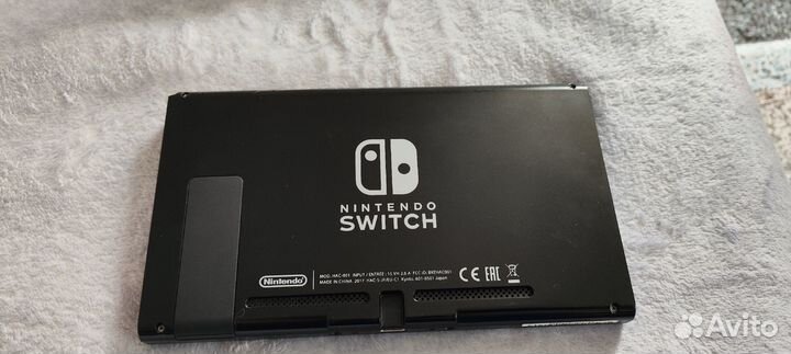 Nintendo switch прошитая 32+128 Gb