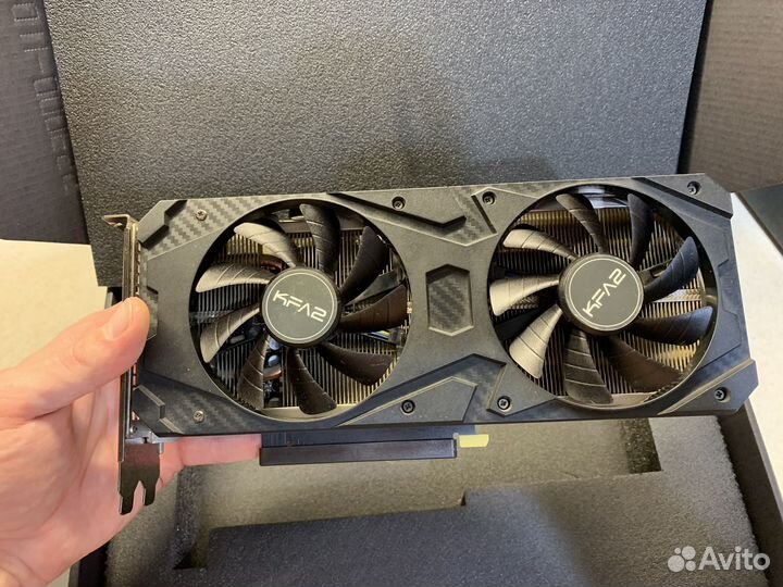 Видеокарта rtx 3060ti