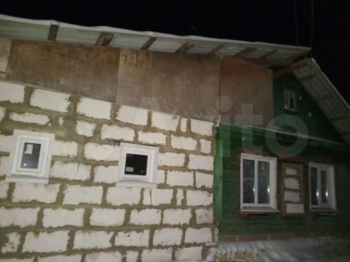 Дом 100 м² на участке 18 сот.