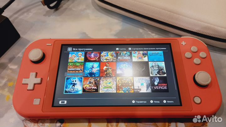 Nintendo switch 500гб 40+ игр прошит любые игры