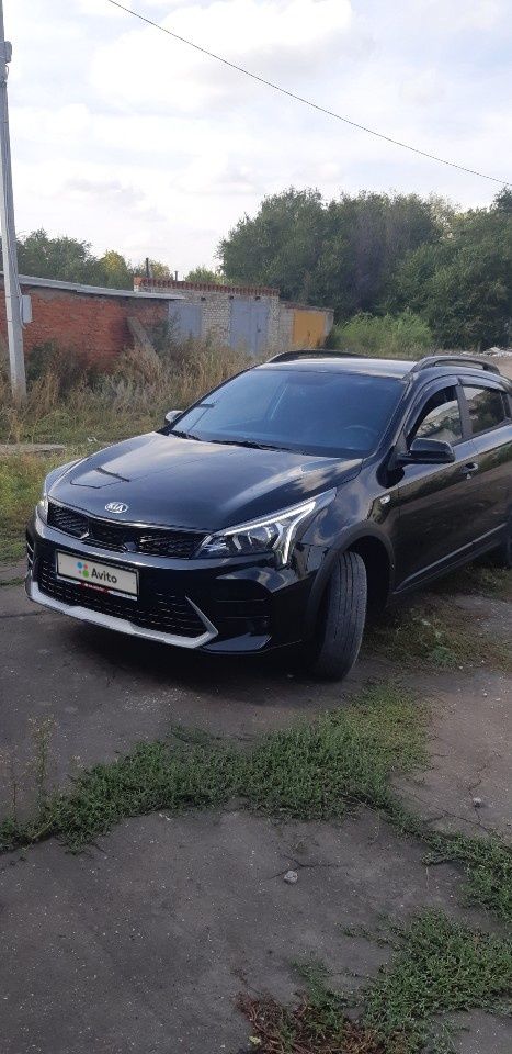 Kia Rio X: фото владельца
