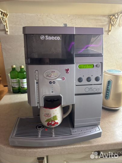Кофемашина saeco royal office (3386 циклов)