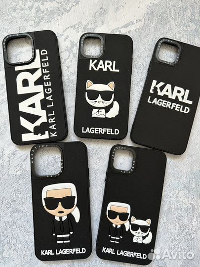 Чехол на iPhone Karl lagerfeld