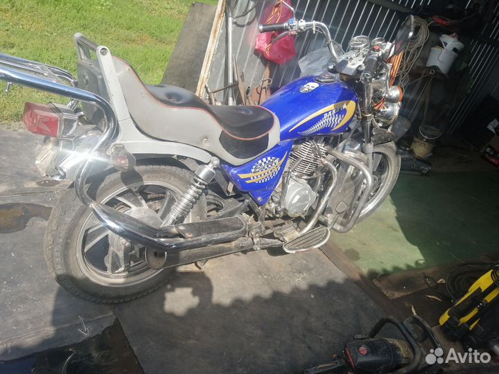 Мопед с документами на учёте не стоит