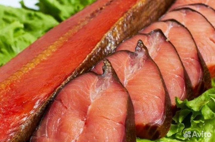 Балык,теша кеты холодного копчения