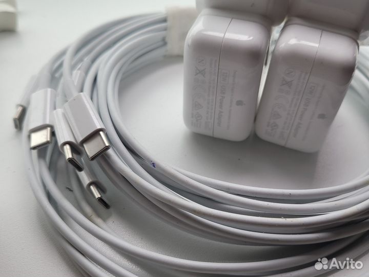 Зарядный шнур Apple Lightning to USB-C (1m)