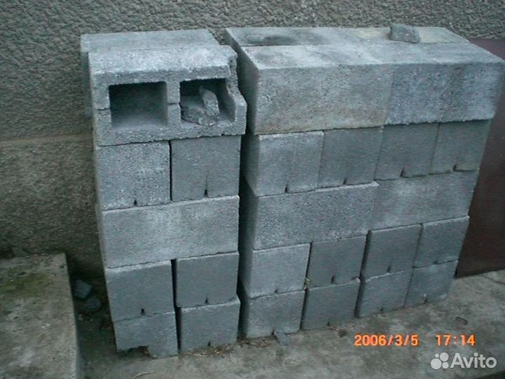 Продам шлакоблок