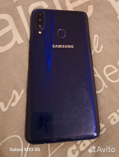 Samsung galaxy A20s