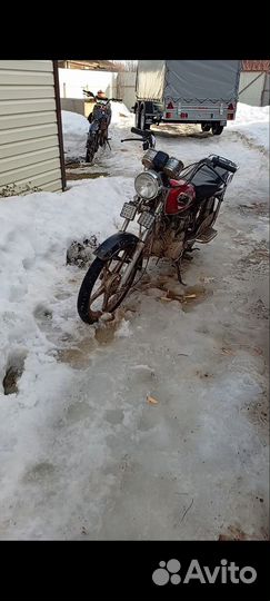 Мопед альфа 72сс