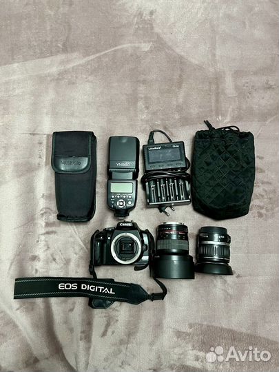 Фотоаппарат canon 400d